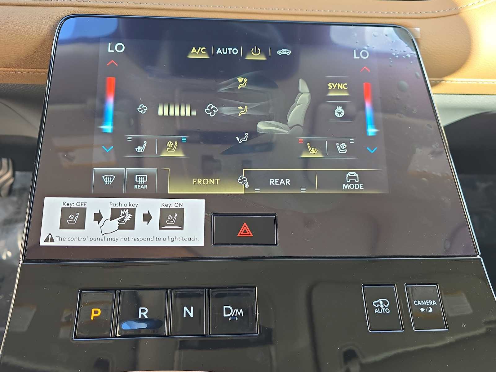 New 2026 INFINITI QX80 Luxe w/ Cargo Package image 17