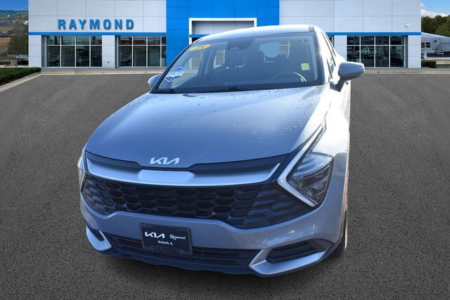 Certified 2025 Kia Sportage LX image 8