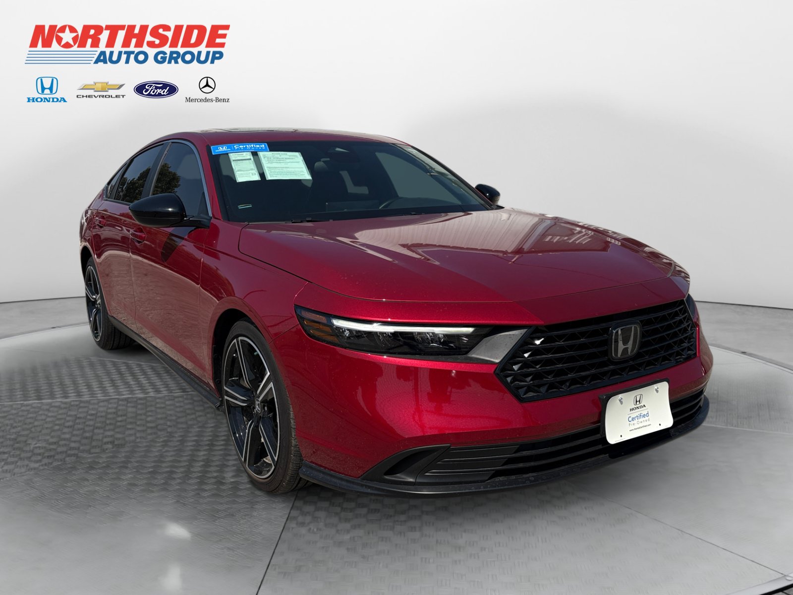 Used 2025 Honda Accord Sport