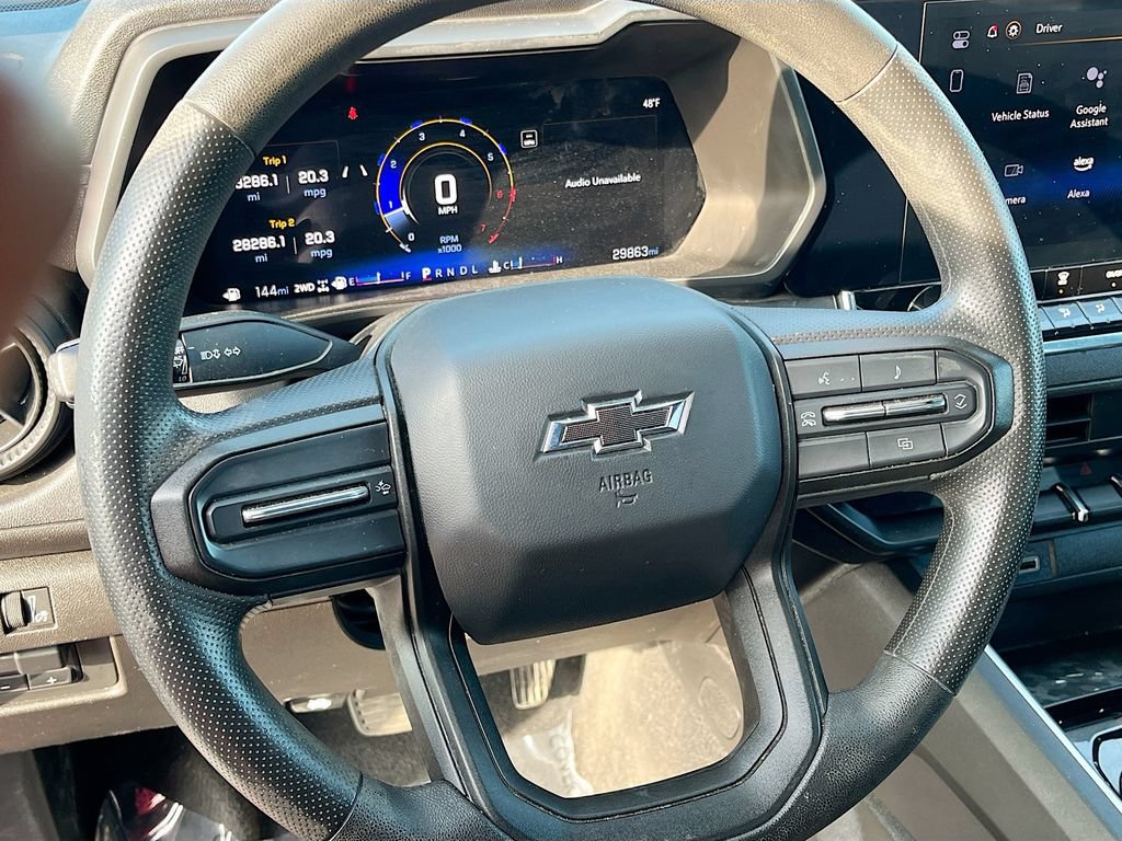 Used 2024 Chevrolet Colorado Trail Boss w/ Advanced Trailering Package AWD/4WD image 11