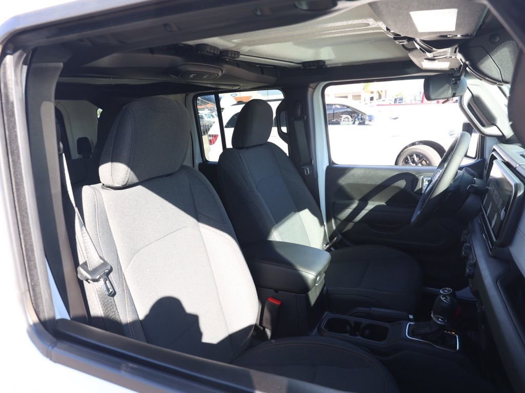New 2026 Jeep Wrangler Sport S image 21