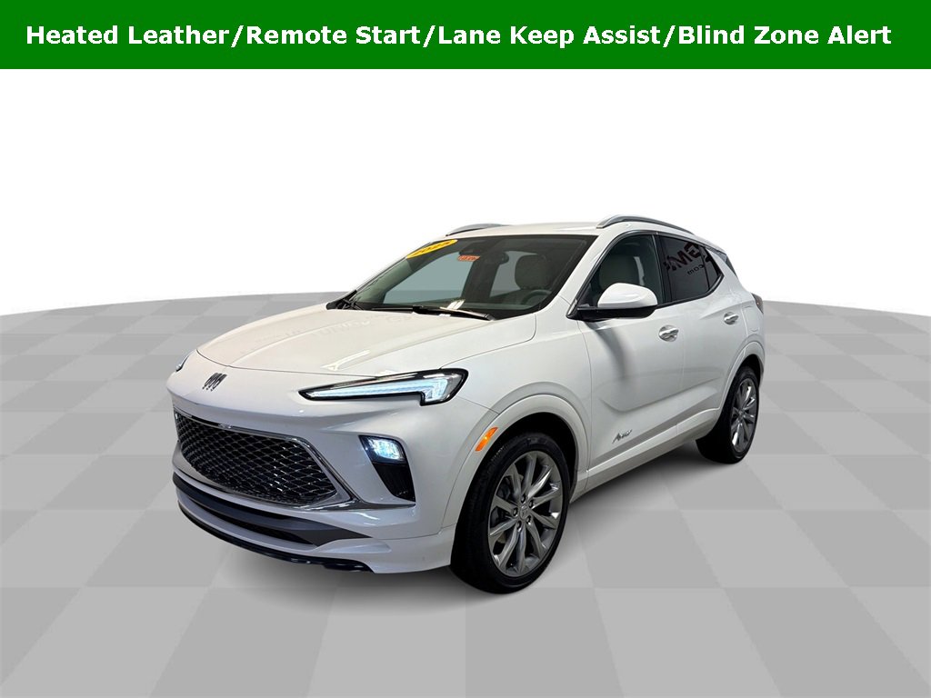 Certified 2025 Buick Encore GX Avenir w/ Avenir Convenience Package image 1