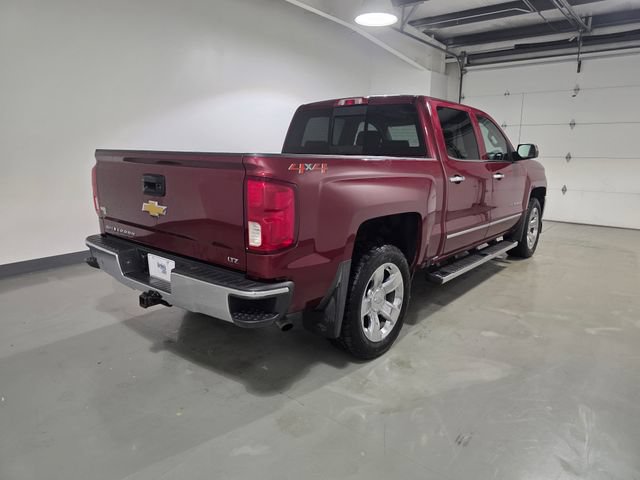 Used 2018 Chevrolet Silverado 1500 LTZ w/ Sport Package AWD/4WD image 7