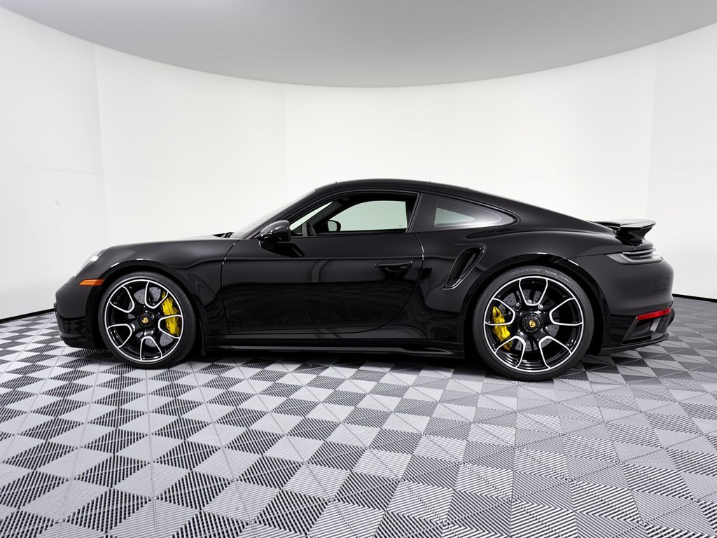 Certified 2023 Porsche 911 Turbo S AWD/4WD image 2