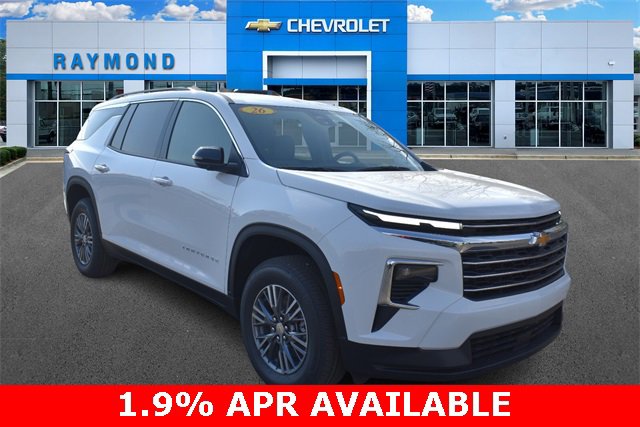 New 2026 Chevrolet Traverse LT