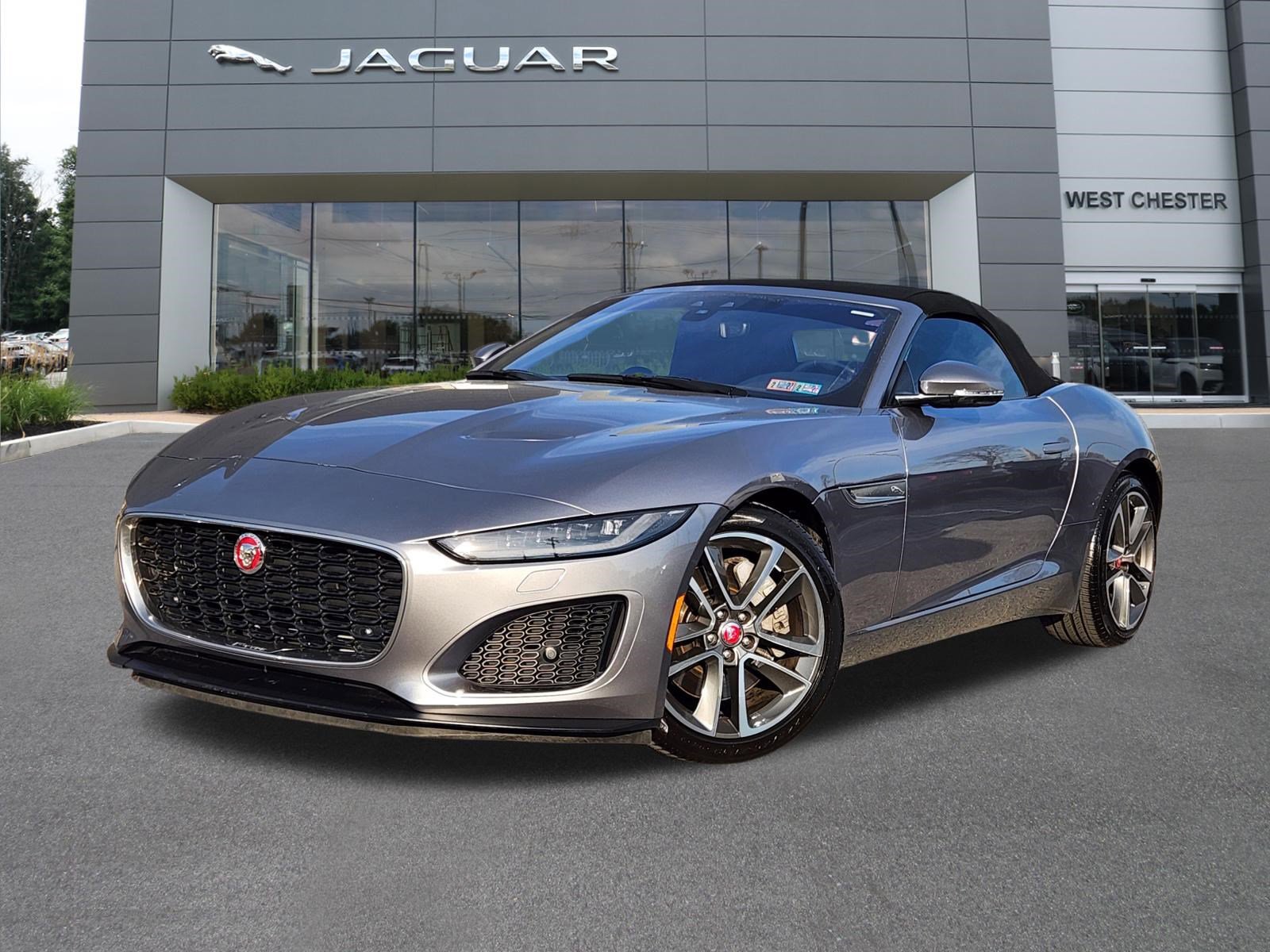 Certified 2021 Jaguar F-TYPE Convertible image 1