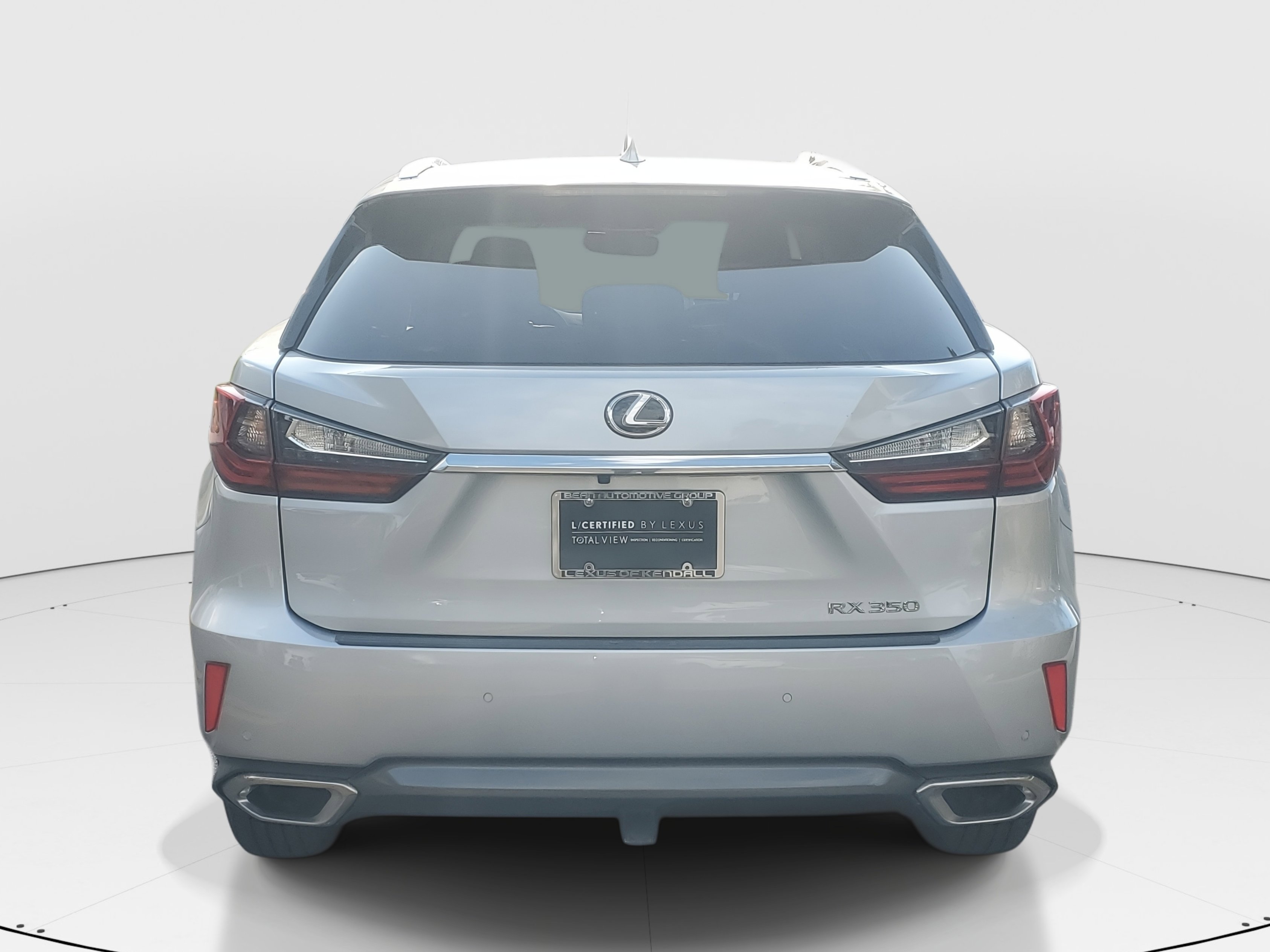 Certified 2019 Lexus RX 350 FWD image 6