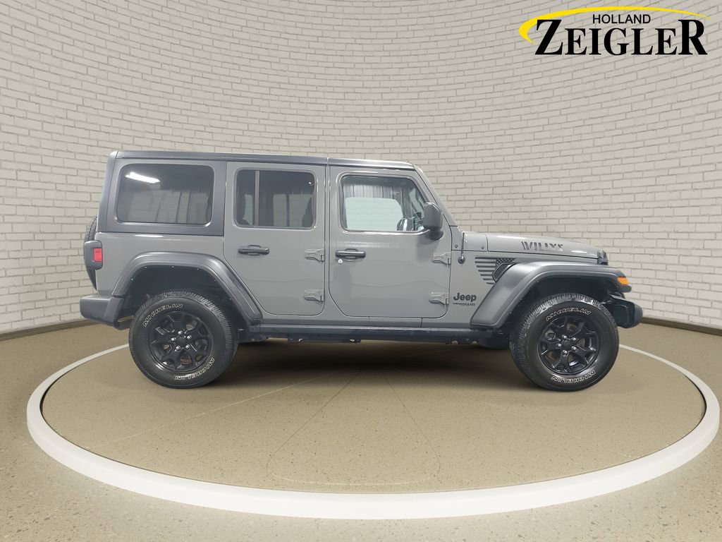 Used 2022 Jeep Wrangler Unlimited Sport image 4