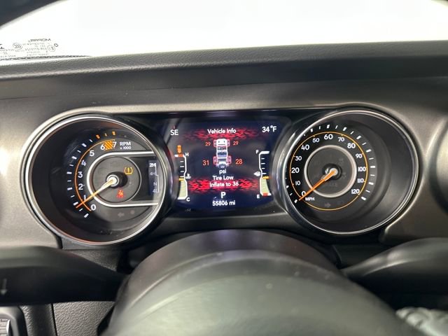 Used 2023 Jeep Wrangler Sport S image 16