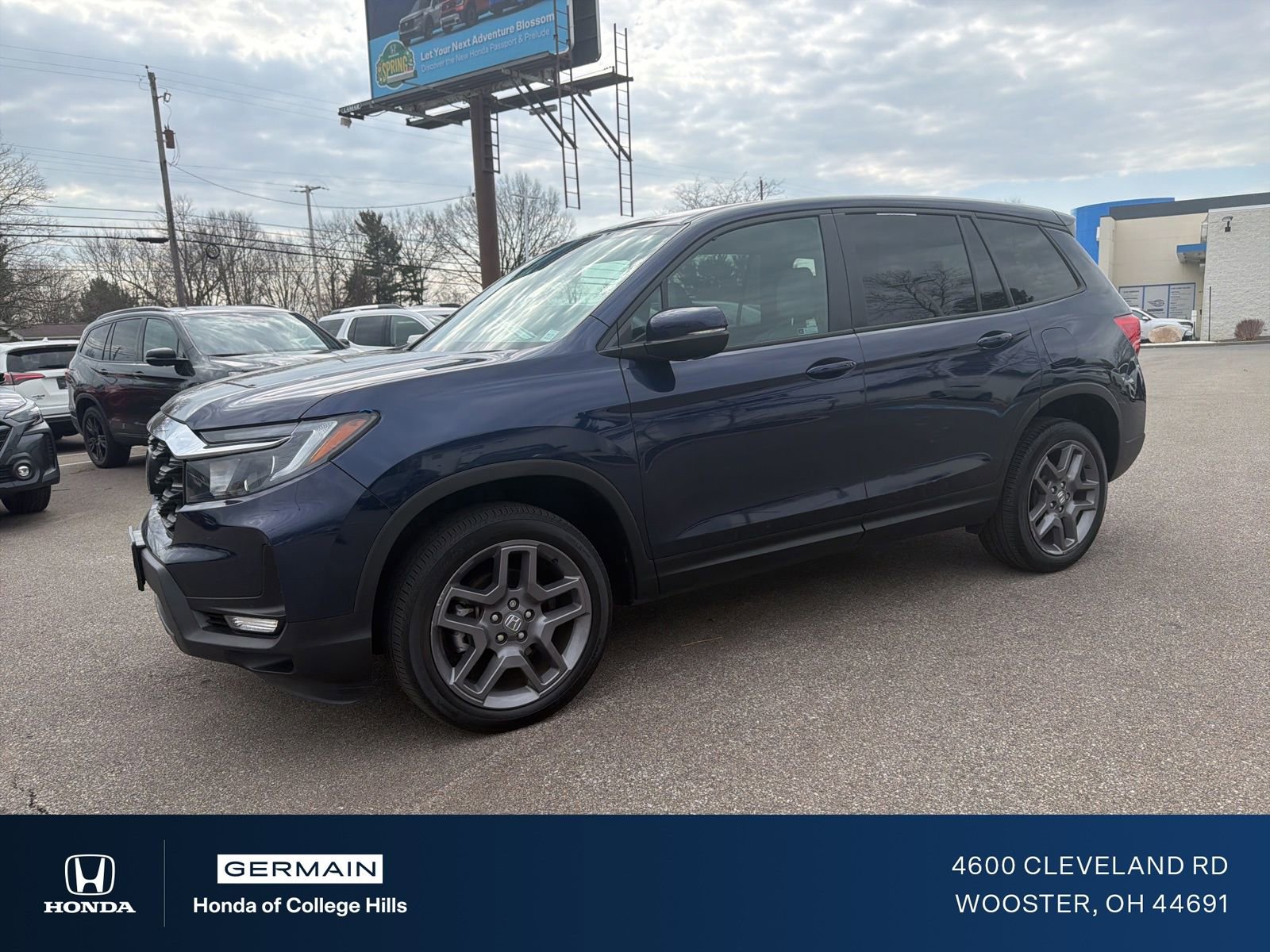 Certified 2023 Honda Passport EX-L