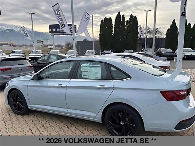 New 2026 Volkswagen Jetta SE image 8