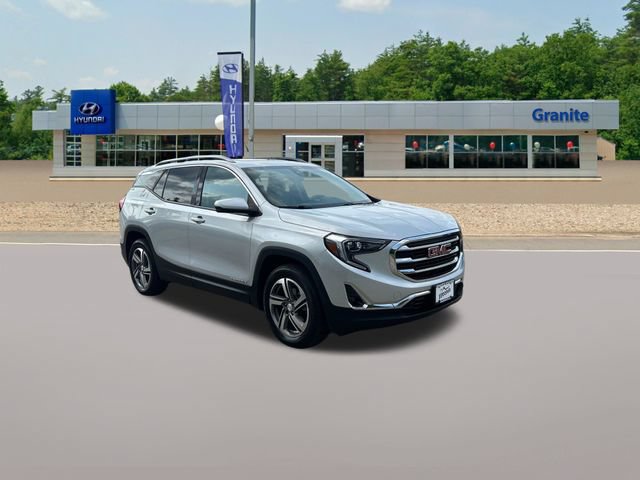 Used 2021 GMC Terrain SLT w/ Infotainment Package II AWD/4WD image 5