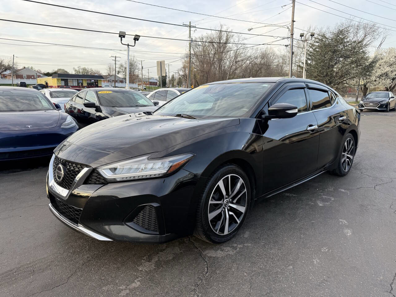 Used 2021 Nissan Maxima 3.5 SV w/ Floor Mat Group FWD image 1
