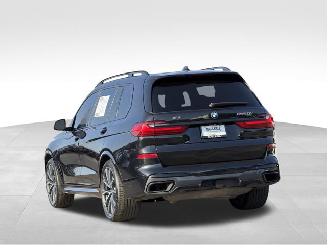 Used 2022 BMW X7 M50i AWD/4WD image 7