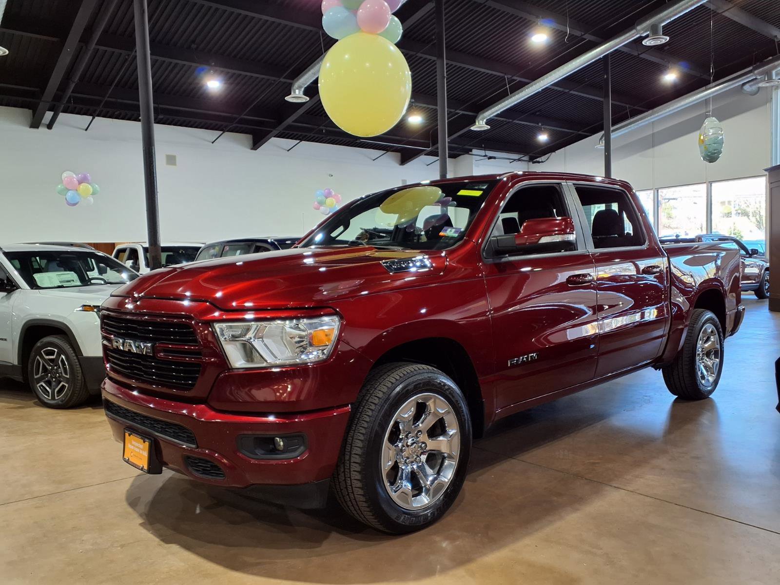 Used 2019 RAM 1500 Big Horn AWD/4WD image 3
