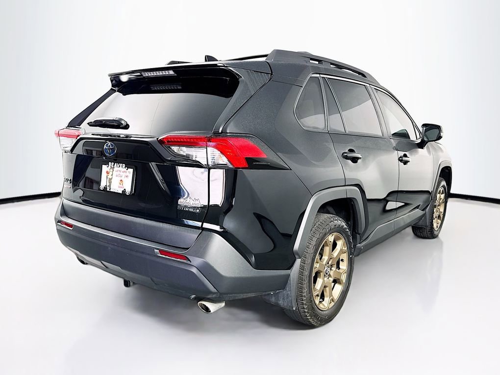Used 2024 Toyota RAV4 AWD Hybrid image 10
