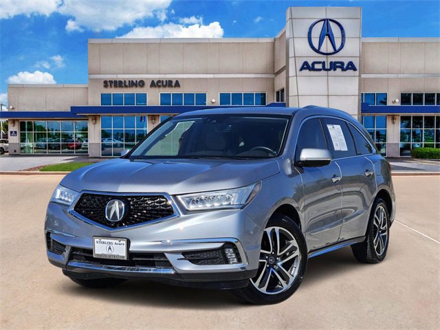 Used 2017 Acura MDX SH-AWD w/ Advance Package
