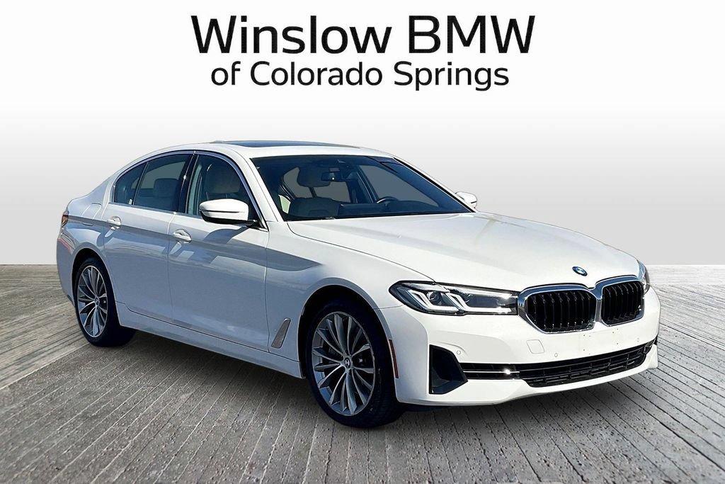 Used 2023 BMW 540i xDrive w/ Convenience Package AWD/4WD image 1
