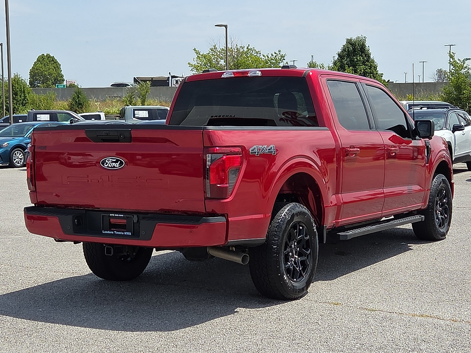 Used 2024 Ford F150 XLT w/ XLT Black Appearance Package AWD/4WD image 5