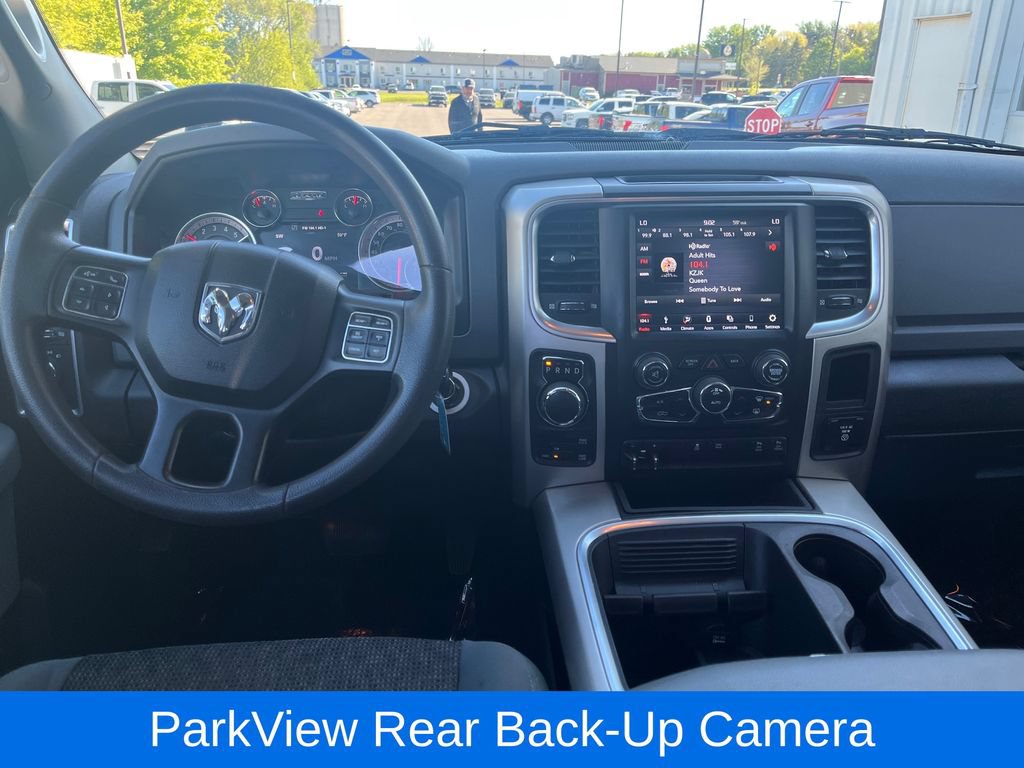 Used 2018 RAM 1500 Outdoorsman AWD/4WD image 16