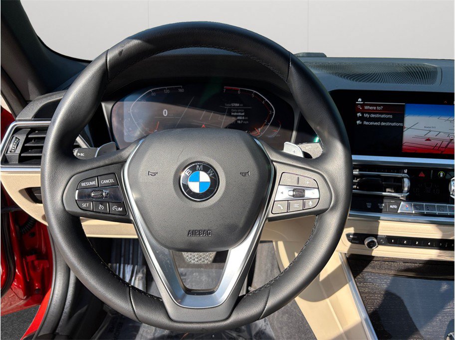 Used 2021 BMW 430i Convertible w/ Convenience Package RWD image 24