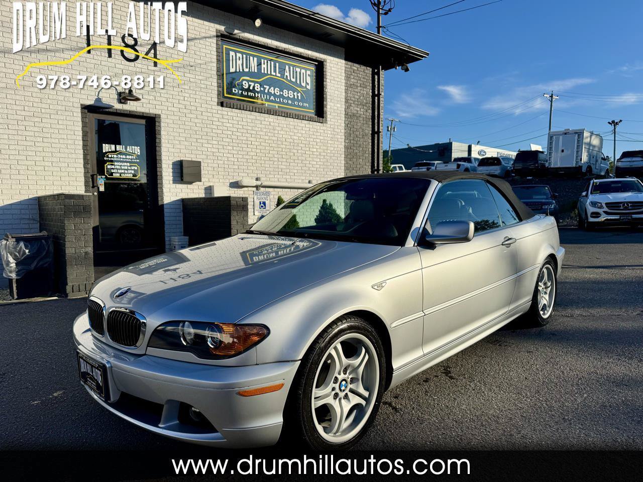 Used 2004 BMW 330Ci Convertible RWD image 1