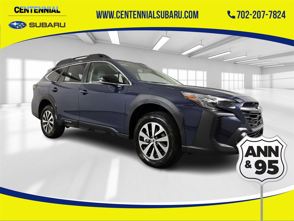 New 2025 Subaru Outback Premium