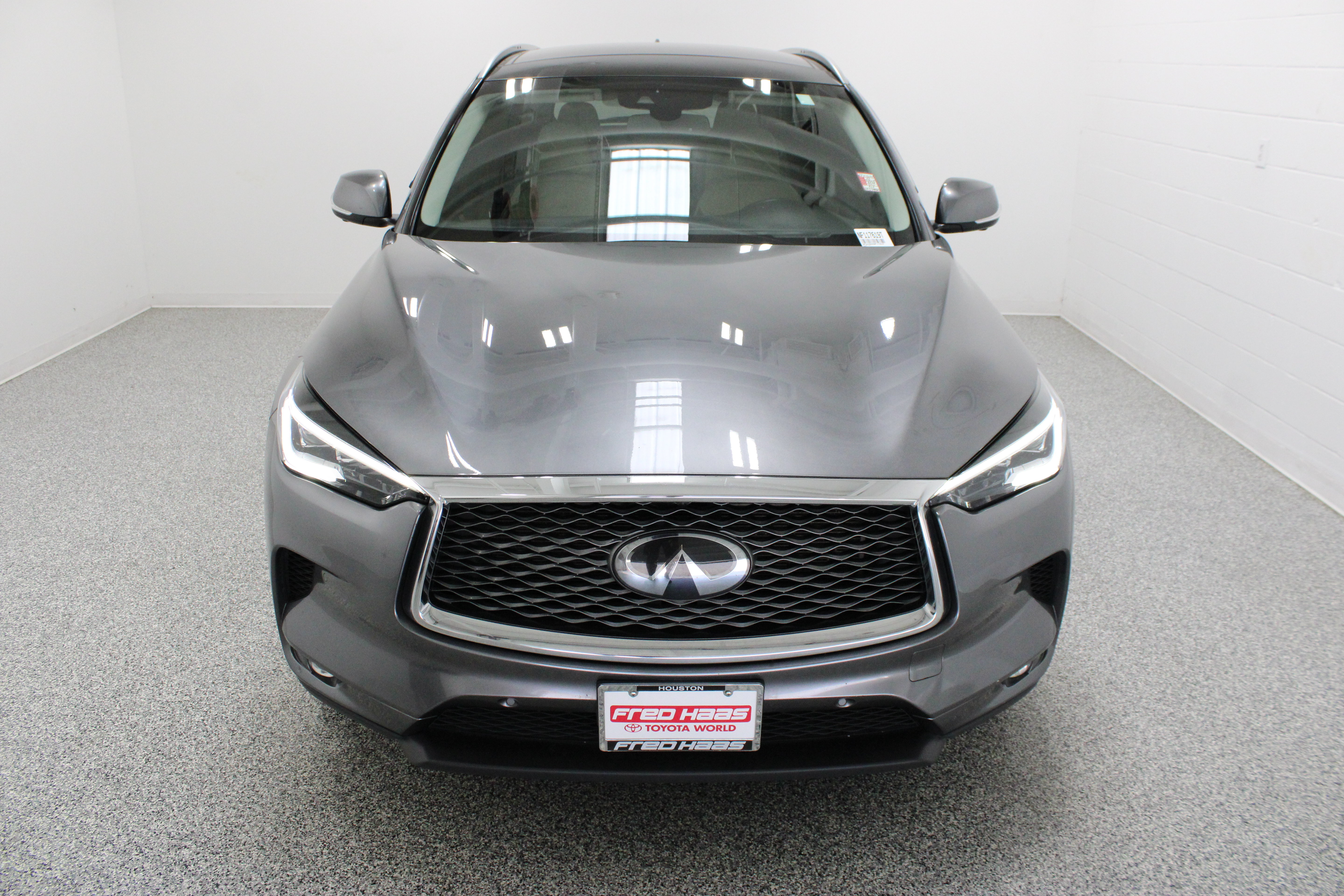 Used 2022 INFINITI QX50 Sensory FWD image 3