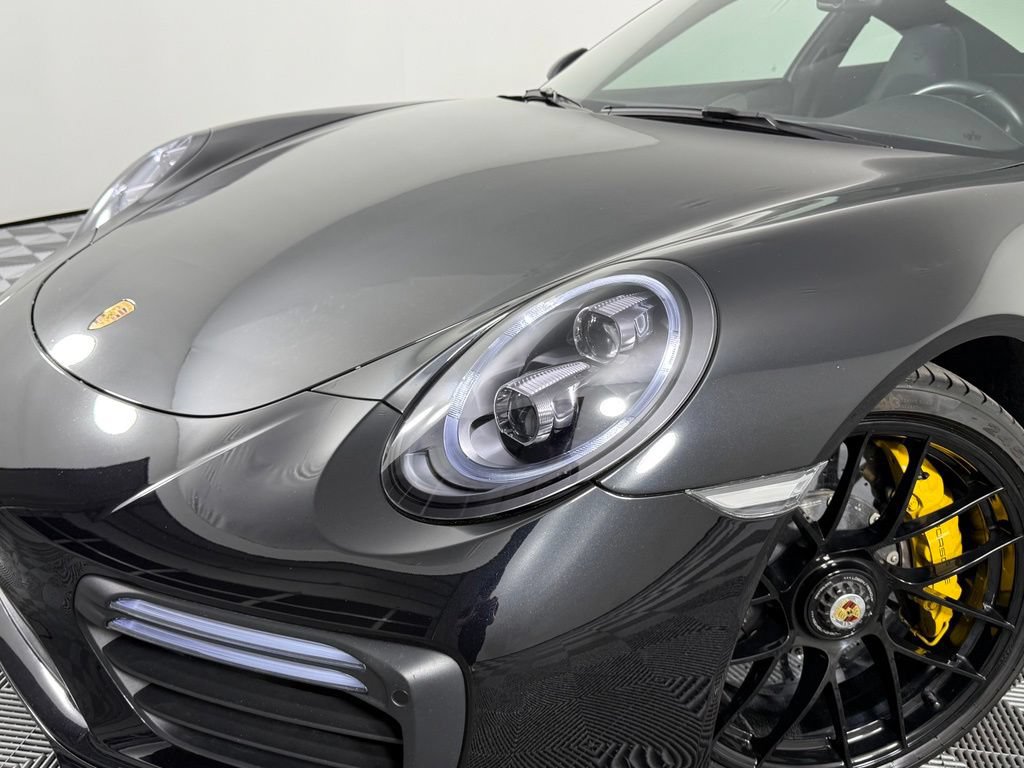 Certified 2019 Porsche 911 Turbo S AWD/4WD image 11
