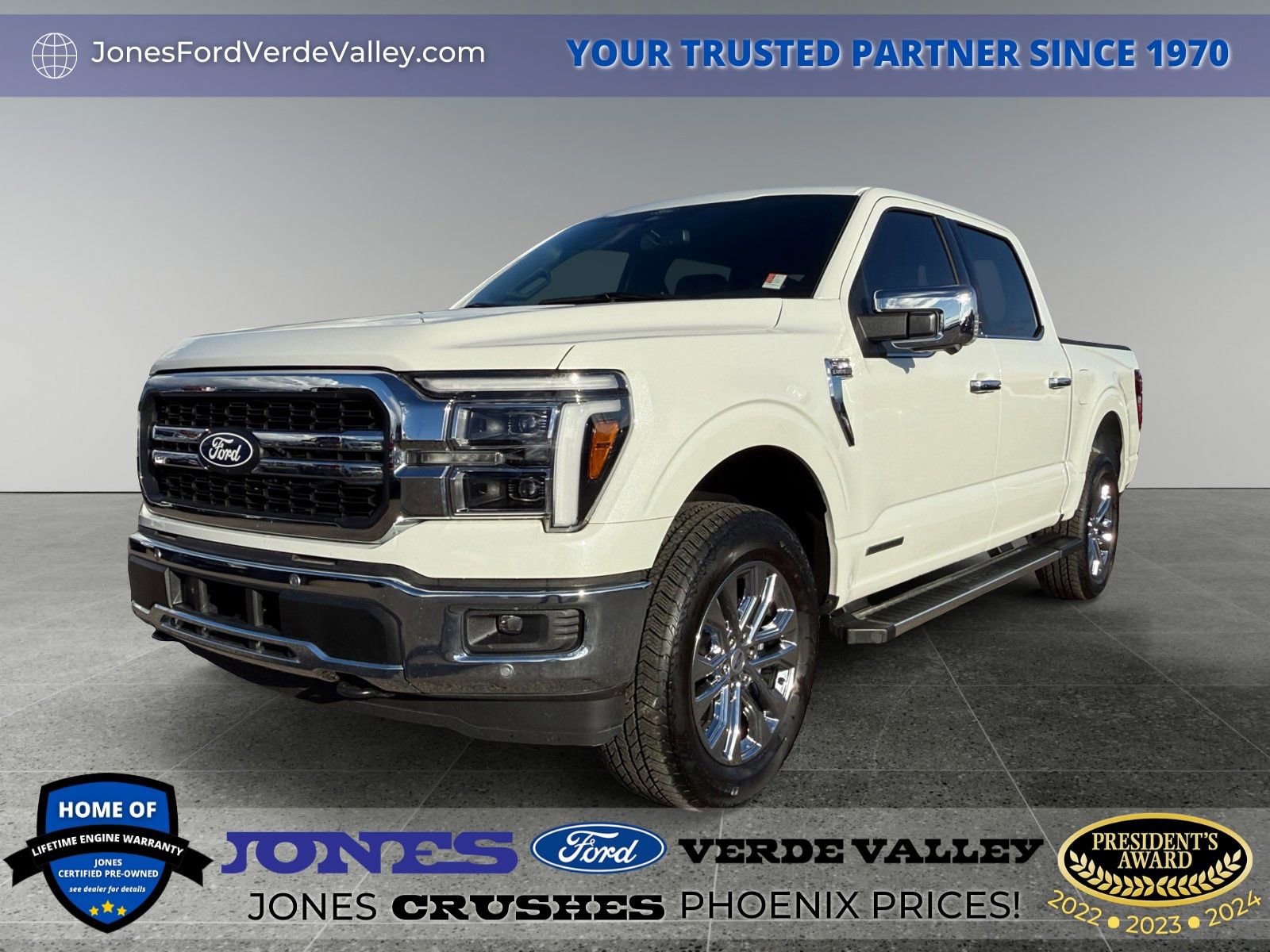 Used 2025 Ford F150 Lariat w/ Equipment Group 501A Mid image 1