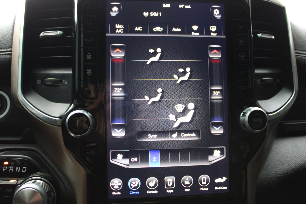 Used 2019 RAM 2500 Laramie w/ Night Edition image 30