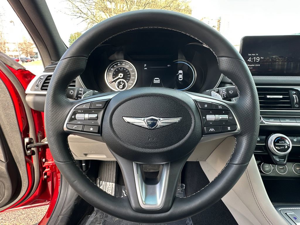 Used 2023 Genesis G70 3.3T AWD/4WD image 23