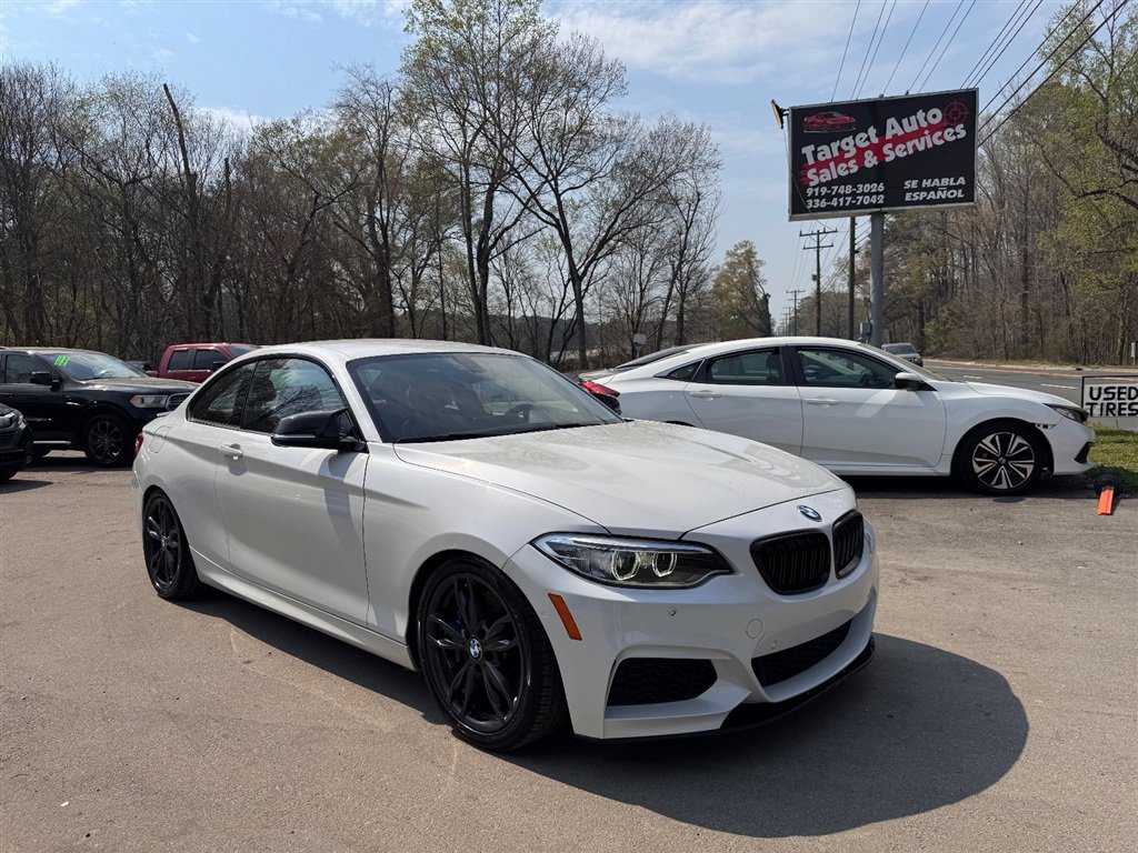 Used 2017 BMW M240i Coupe