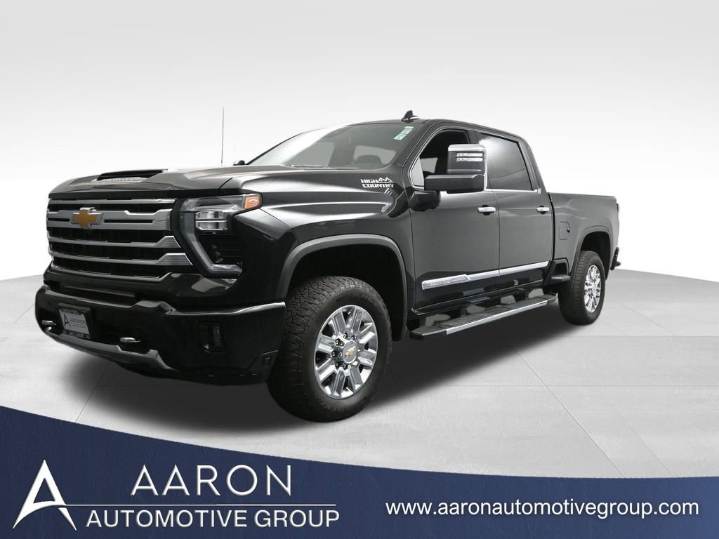 Used 2024 Chevrolet Silverado 2500 High Country