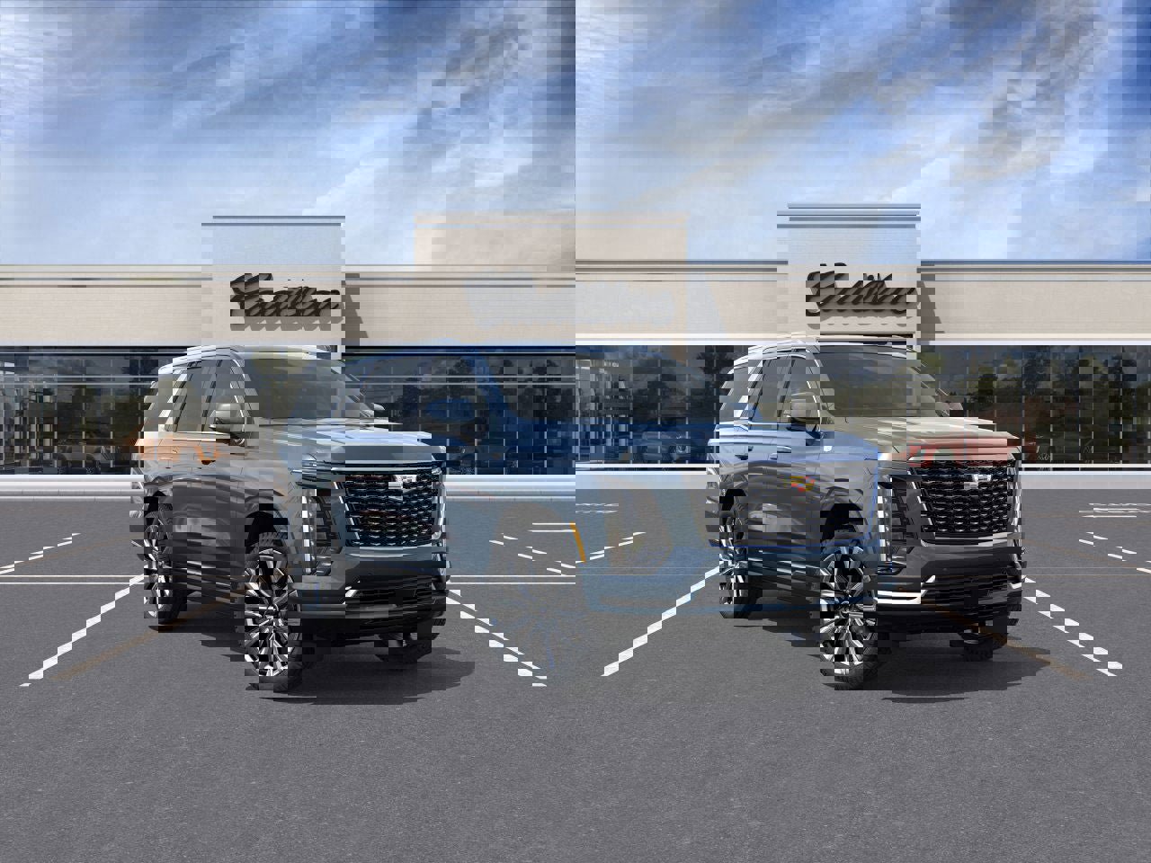 New 2026 Cadillac Escalade Luxury image 1