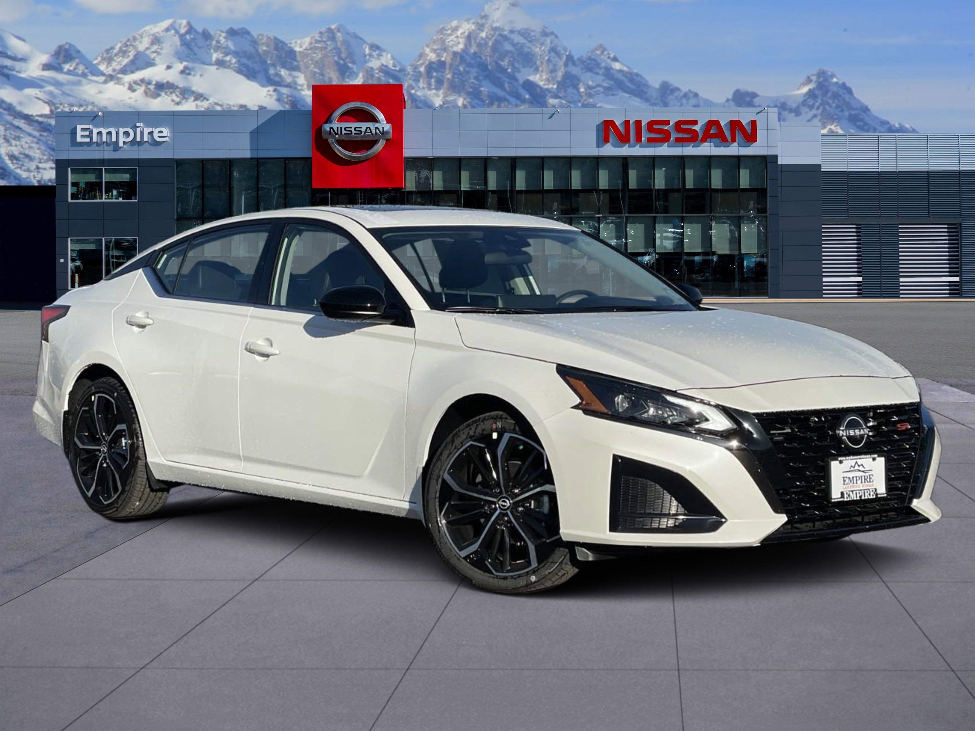 New 2025 Nissan Altima 2.5 SR w/ SR Premium Package