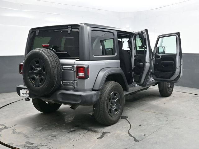Used 2018 Jeep Wrangler Unlimited Sport AWD/4WD image 43
