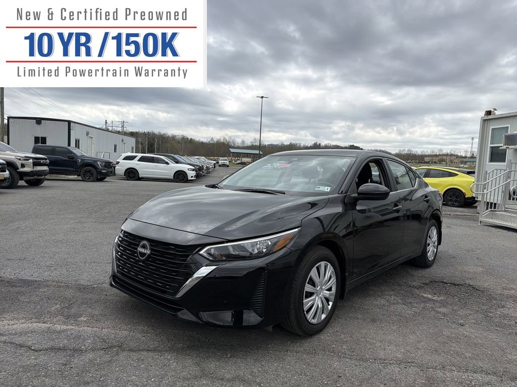 Used 2025 Nissan Sentra S image 1