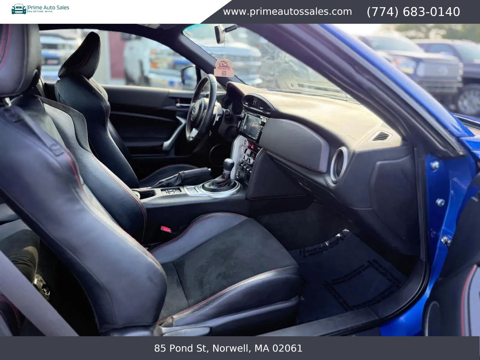 Used 2020 Subaru BRZ Limited RWD image 14