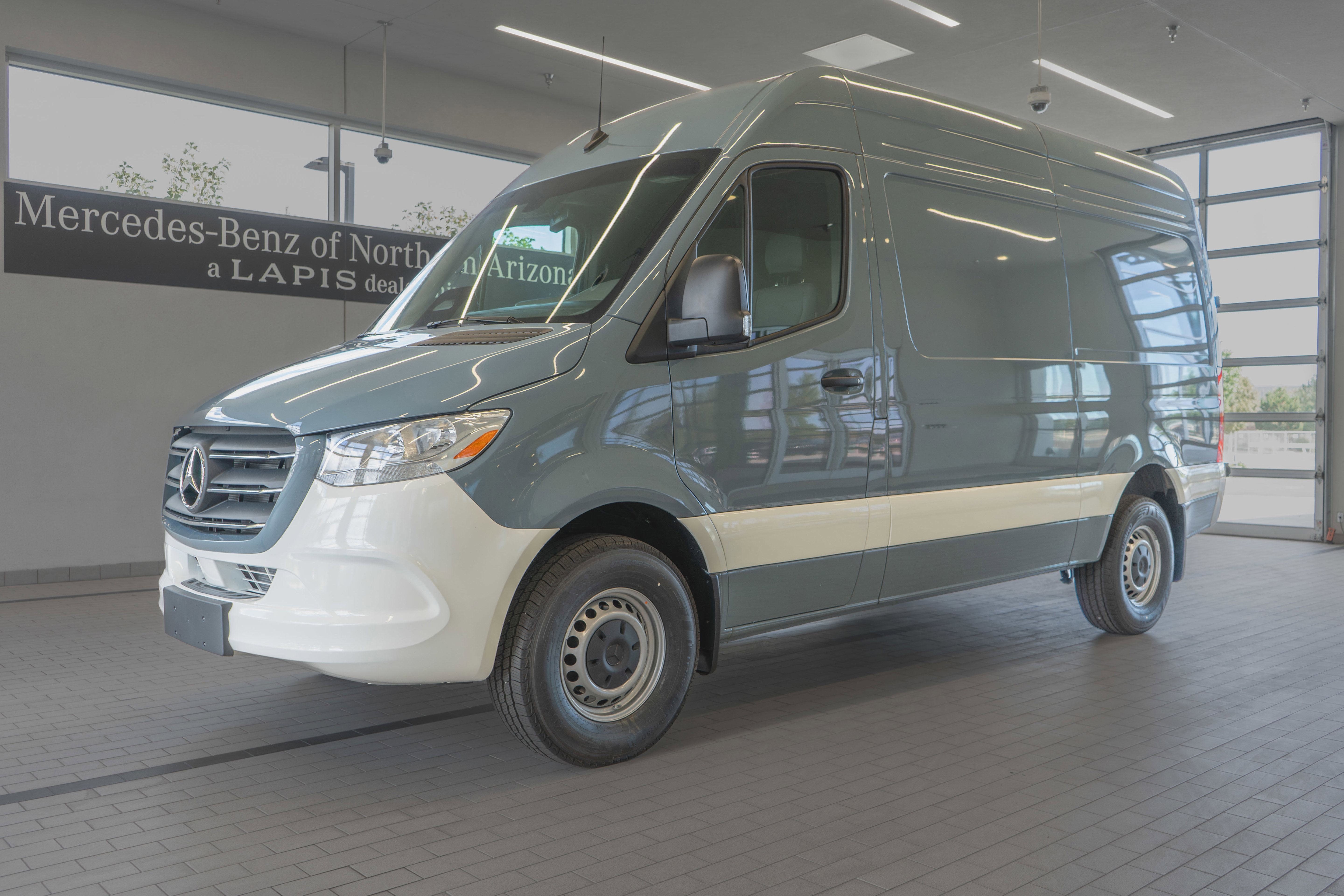 Certified 2025 Mercedes-Benz Sprinter 2500 image 3