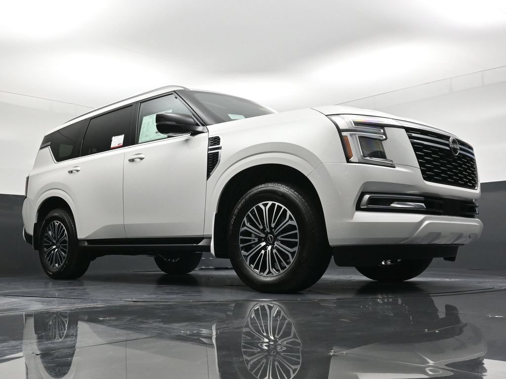 New 2026 Nissan Armada Platinum w/ Accent Package AWD/4WD image 32