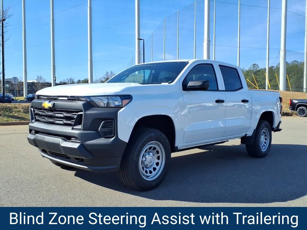 New 2026 Chevrolet Colorado W/T w/ Advanced Trailering Package image 23