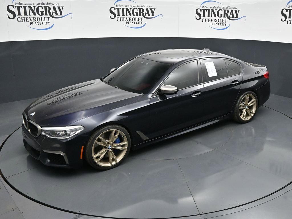 Used 2018 BMW M550i xDrive AWD/4WD image 20