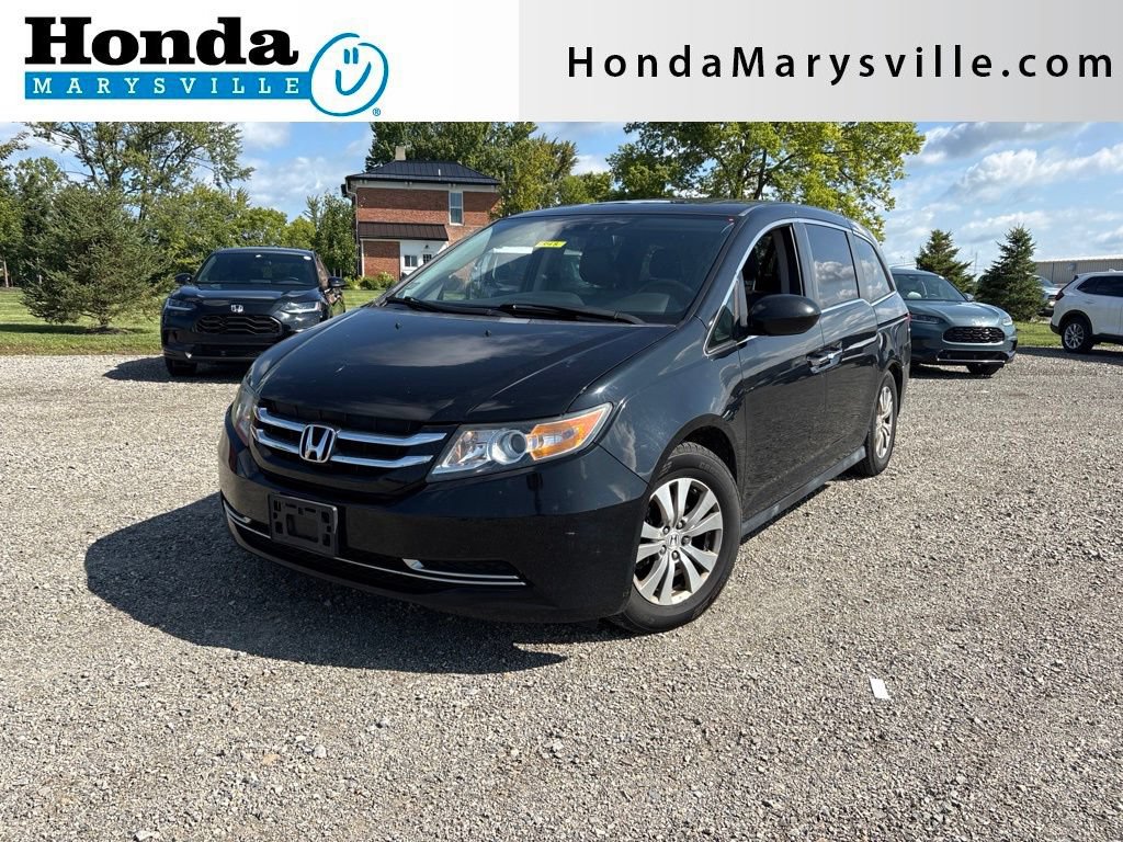 Used 2015 Honda Odyssey EX-L