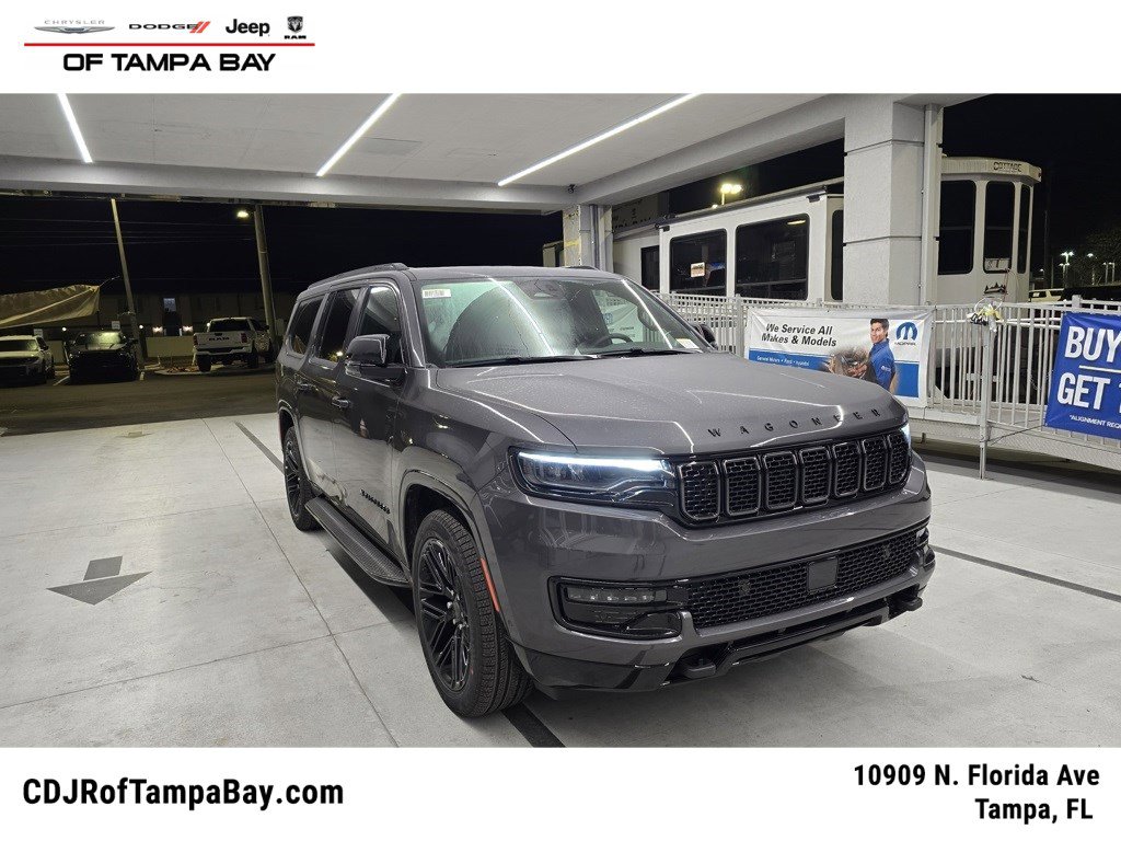 New 2025 Jeep Wagoneer L Series II w/ Premium Group I image 1