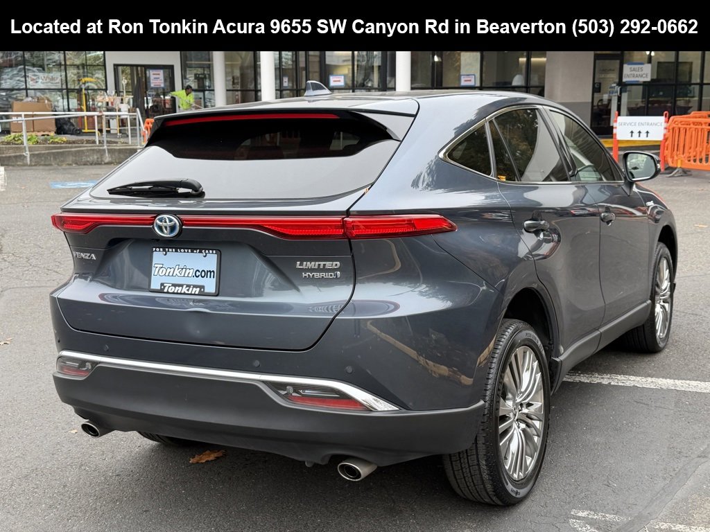 Used 2021 Toyota Venza Limited image 8