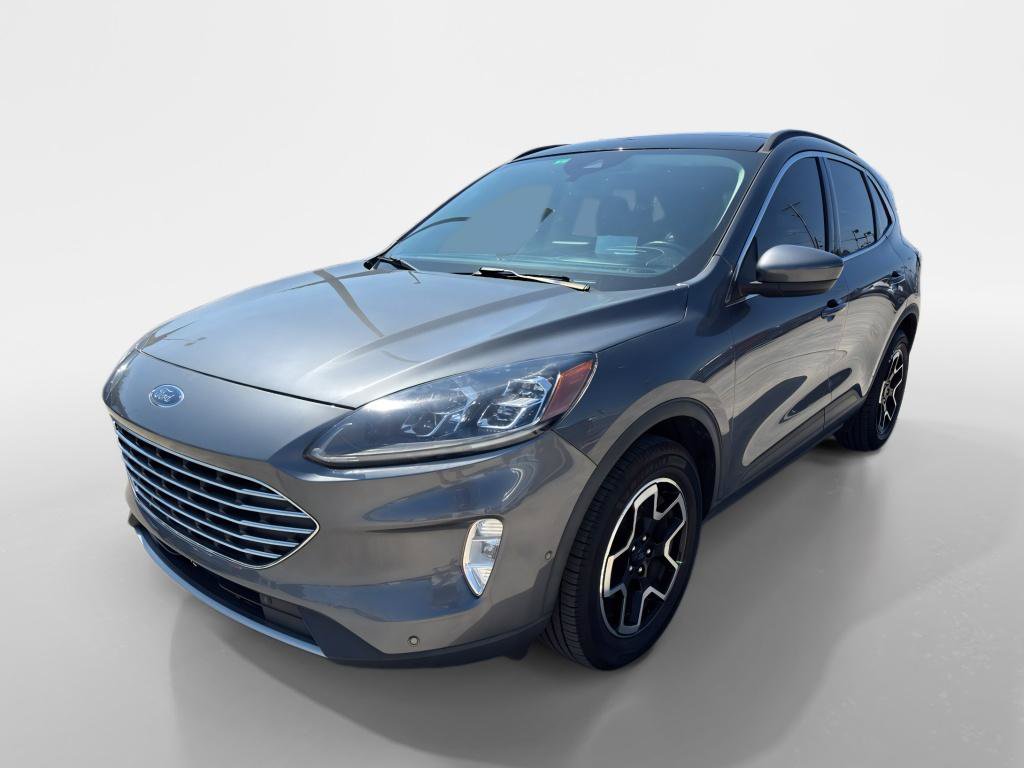 Used 2021 Ford Escape Titanium w/ Titanium Elite Package