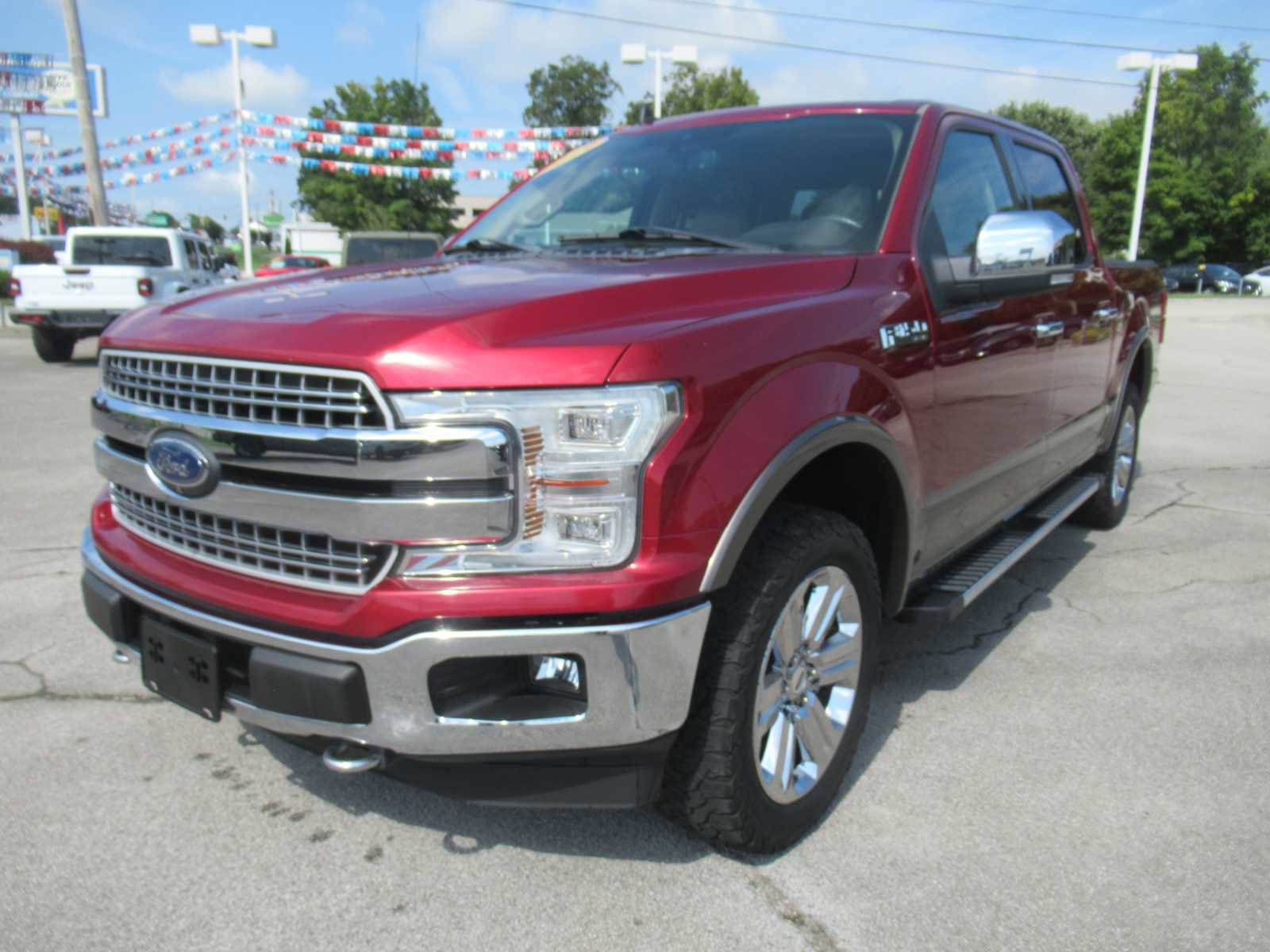 Used 2019 Ford F150 Lariat w/ Equipment Group 502A Luxury image 1