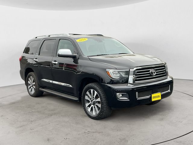 Used 2018 Toyota Sequoia Limited w/ Safety & Convenience Package AWD/4WD image 3