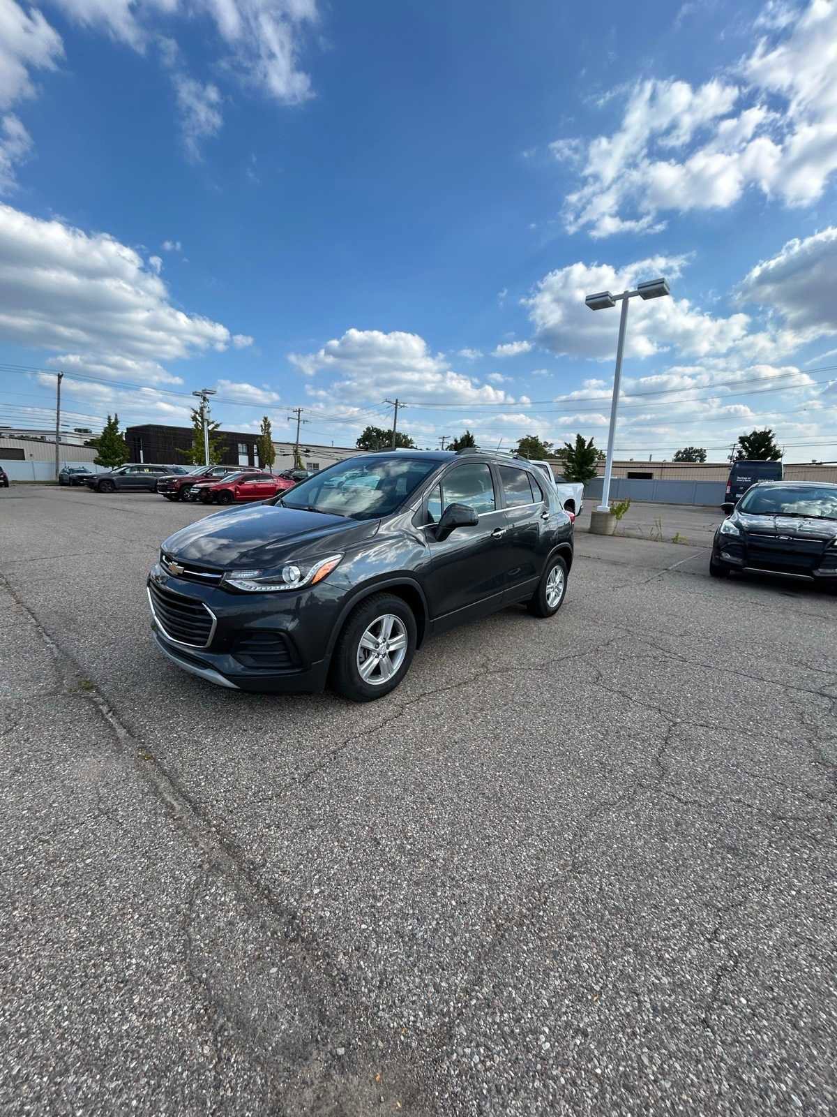 Used 2019 Chevrolet Trax LT w/ Driver Confidence Package
